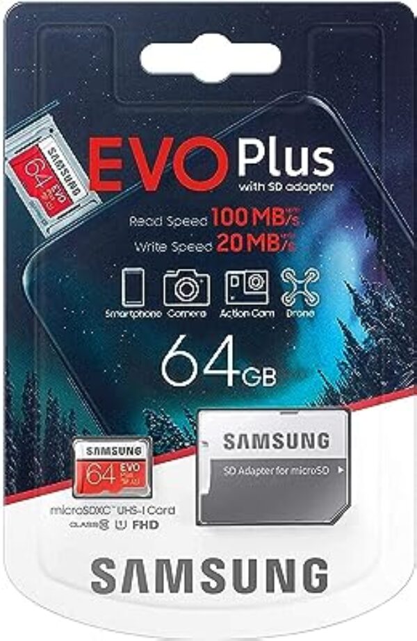 Samsung Evo Plus 2020 64GB MicroSDXC