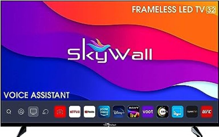 SKYWALL 80cm HD Smart LED TV