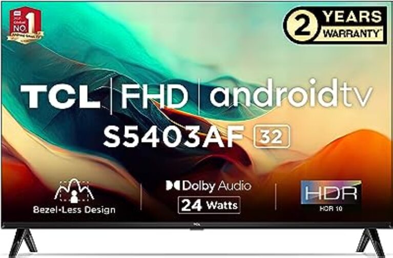 TCL Bezel-Less S Series FHD Smart TV