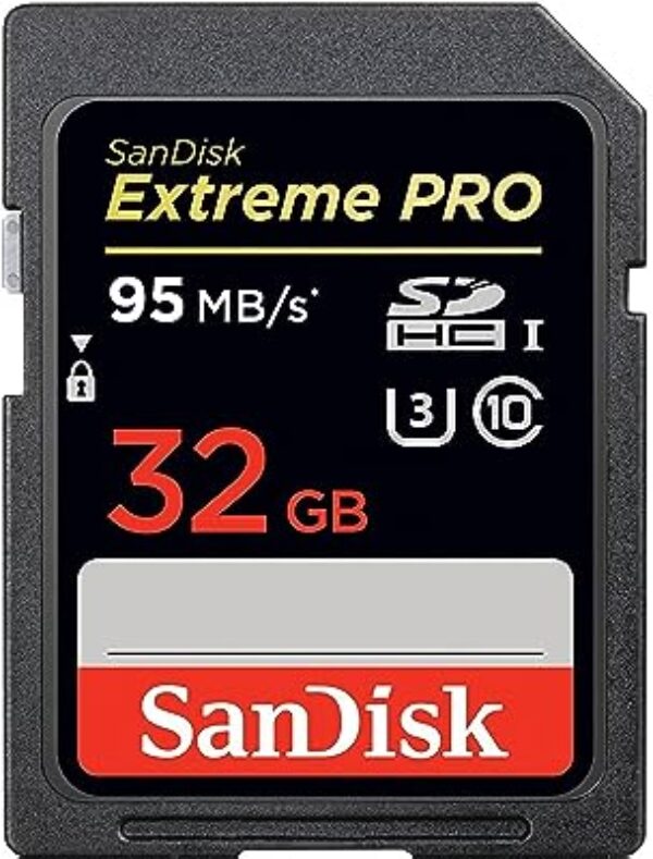 SanDisk Extreme Pro 32GB SD Card