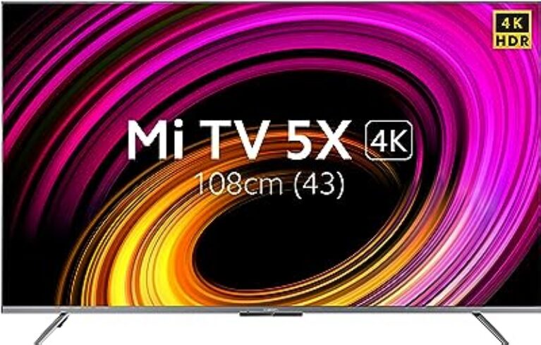MI 43" 5X Series 4K Smart TV
