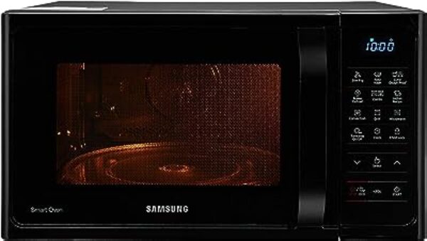Samsung Convection Microwave Oven MC28H5033CK Black