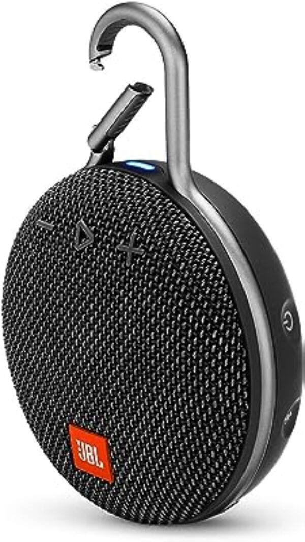 JBL Clip 3 Bluetooth Speaker - Black
