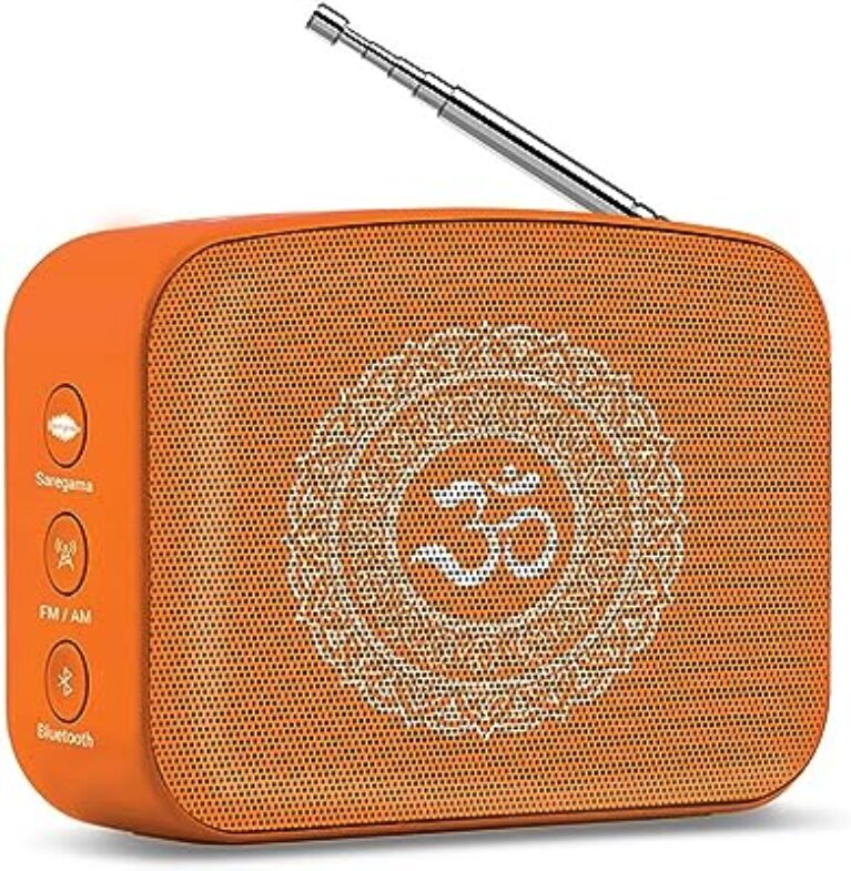 Carvaan Mini 2.0 Bhakti Music Player (Orange)