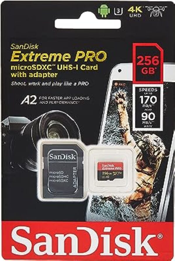 SanDisk Extreme Pro 256GB microSDXC