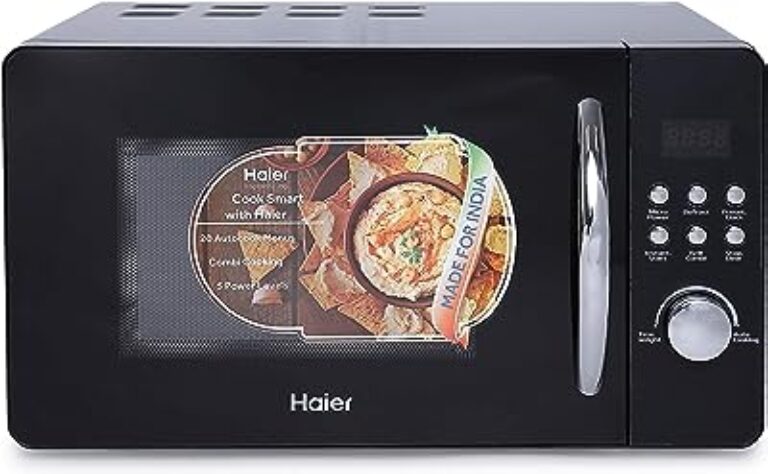 Haier Grill Microwave Oven HIL2001GBPH Black