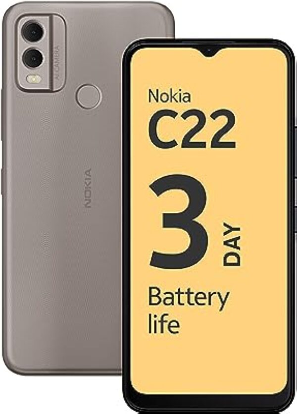 Nokia C22 3-Day Battery 4GB RAM
