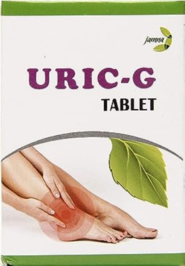 Jamna Uric G Tablet 60 Tab