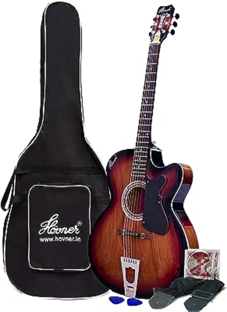 Hovner Standard 185 Acoustic Guitar