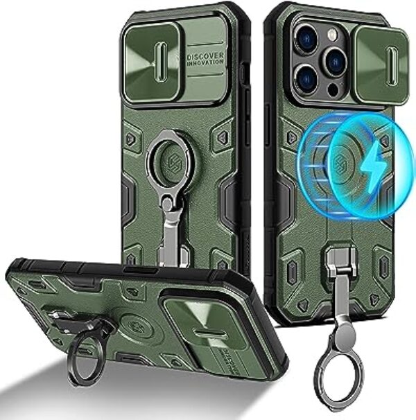 Nillkin iPhone 14 Pro Max Case with Stand