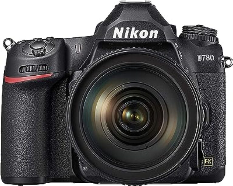 Nikon D780 DSLR Body with 24-120mm VR Lens