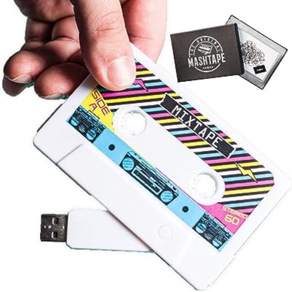 MASHTAPE Retro Mixtape USB Flash Drive
