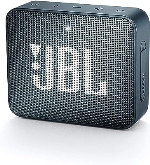 JBL Go 2 Portable Bluetooth Speaker (Navy)