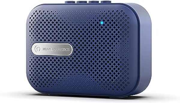 MuveAcoustics MA-2005FB Bluetooth Speaker (Flagship Blue)