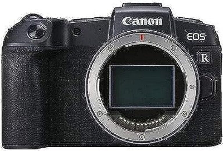 Canon RP Body Camera Black