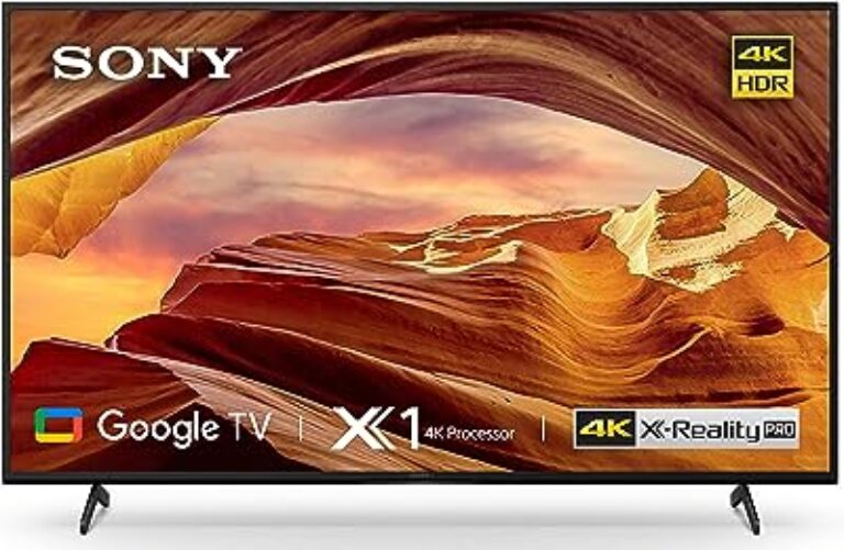 Sony Bravia 55" 4K Ultra HD Smart LED TV KD-55X75L (Black)