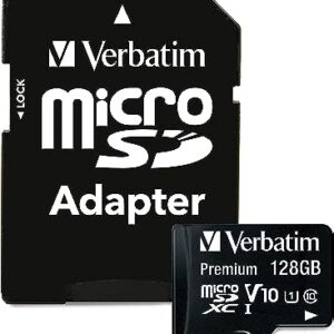 Verbatim 128GB microSDXC Memory Card