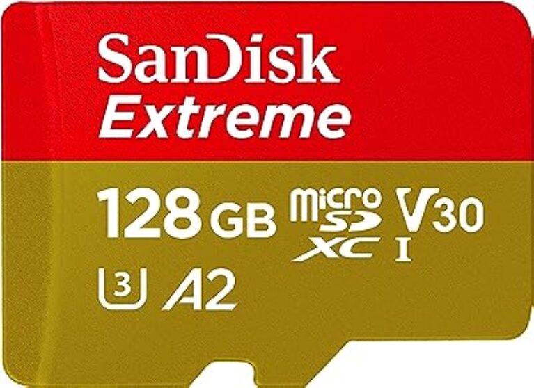 SanDisk Extreme 128GB microSDXC Memory Card