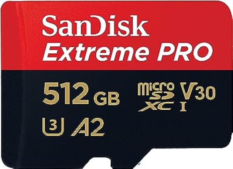 SanDisk Extreme Pro 512GB Memory Card
