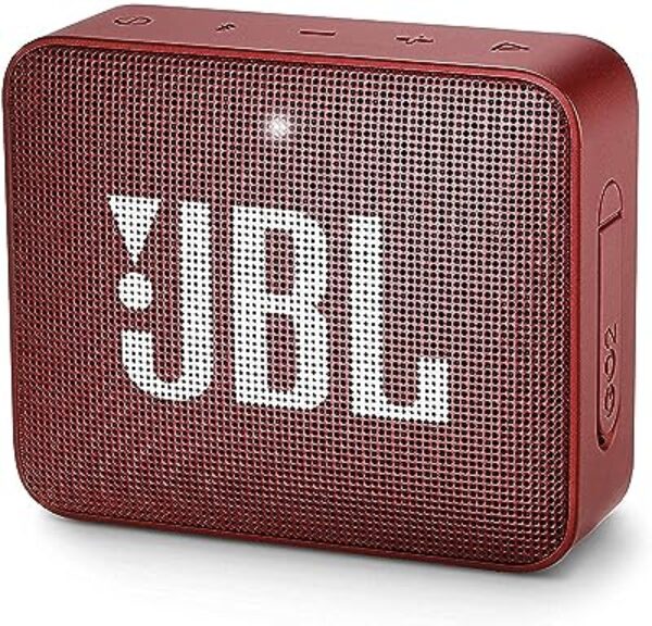 JBL Go 2 Portable Bluetooth Speaker (Red)