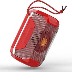 Aroma Studio 33 Funky Bluetooth Speaker (Red)