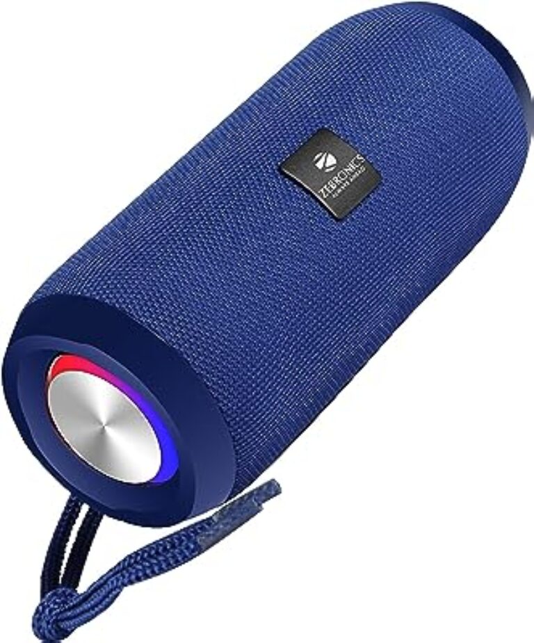 ZEBRONICS Zeb-Action Wireless Speaker Blue