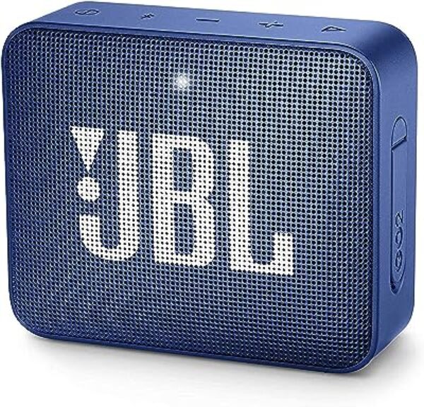 JBL Go 2 Portable Bluetooth Speaker (Blue)