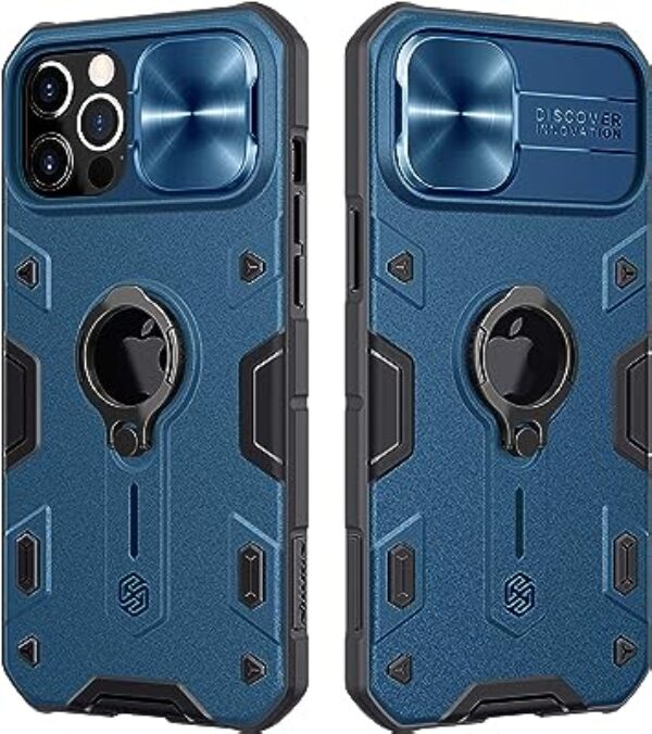 Nillkin Armor Case Blue iPhone 12 Pro
