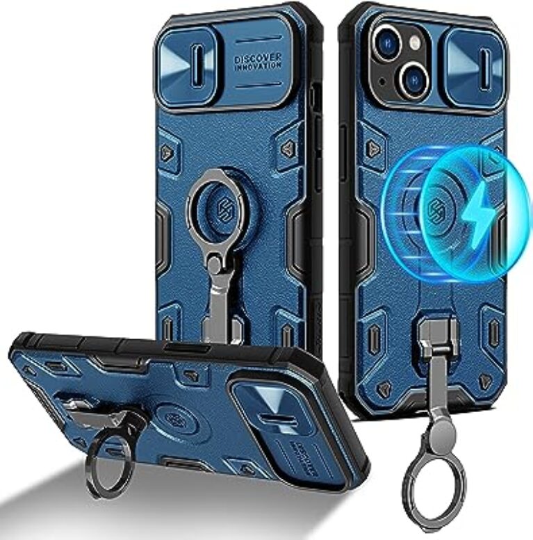 Nillkin iPhone 14 Plus TPU Case Blue