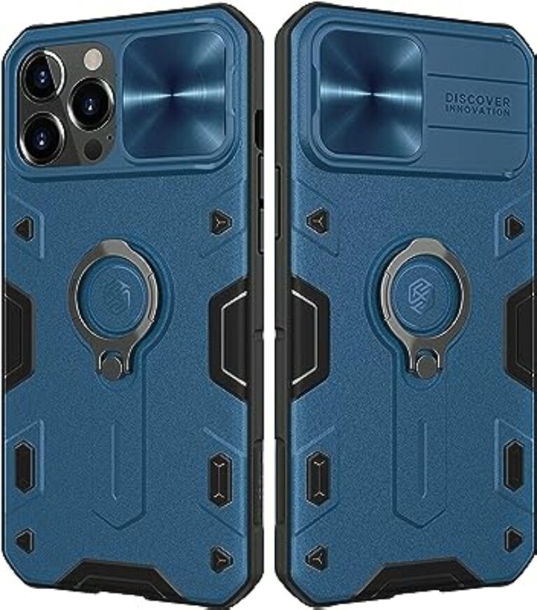 Ezanmull iPhone 13 Pro Max Case Blue