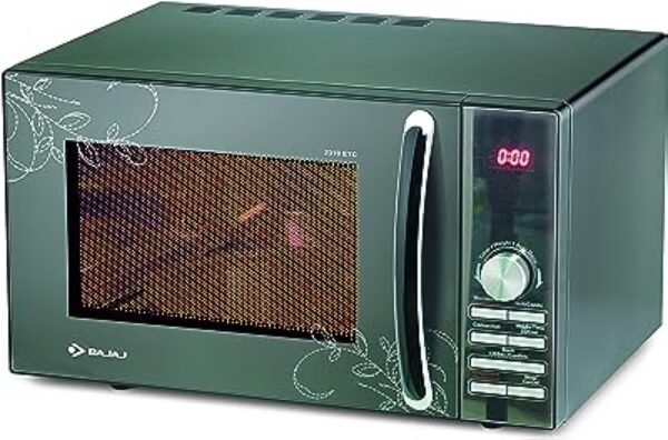Bajaj 23L Convection Microwave Oven Silver