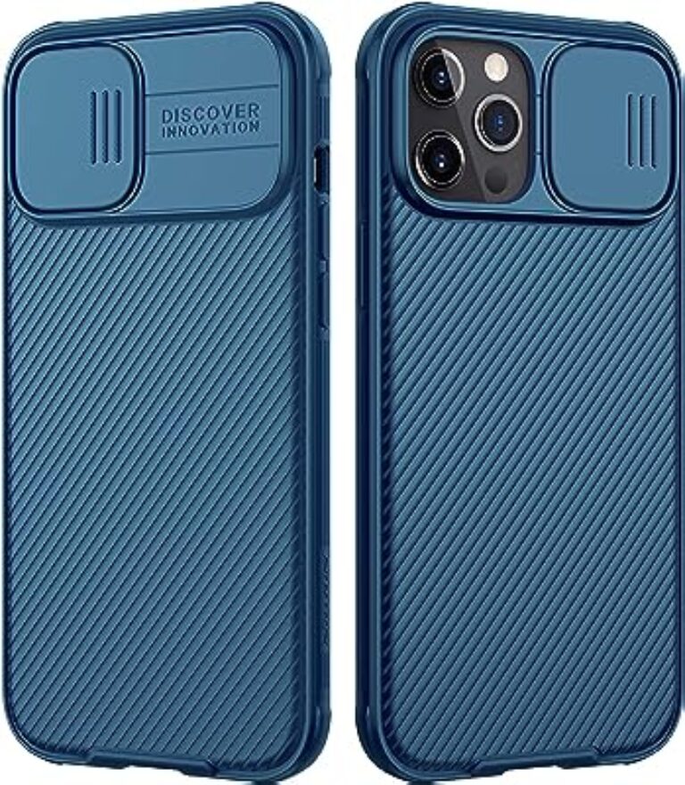 WEFOR Design iPhone 12 Pro Max CamShield Case (Sky Blue)