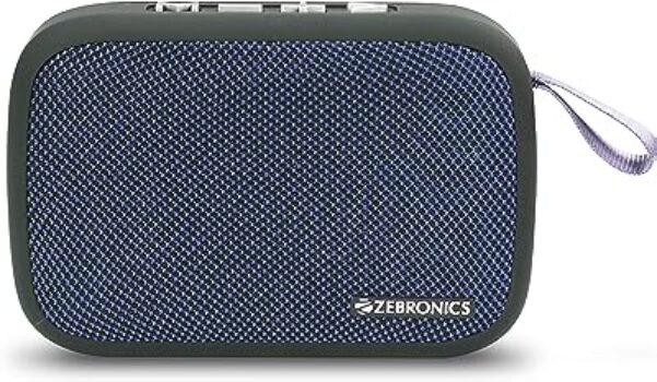 Zebronics Zeb-Delight Bluetooth Speaker Blue