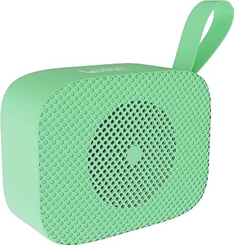 UBON Grenade Series Mini Portable Bluetooth Speaker (Green)
