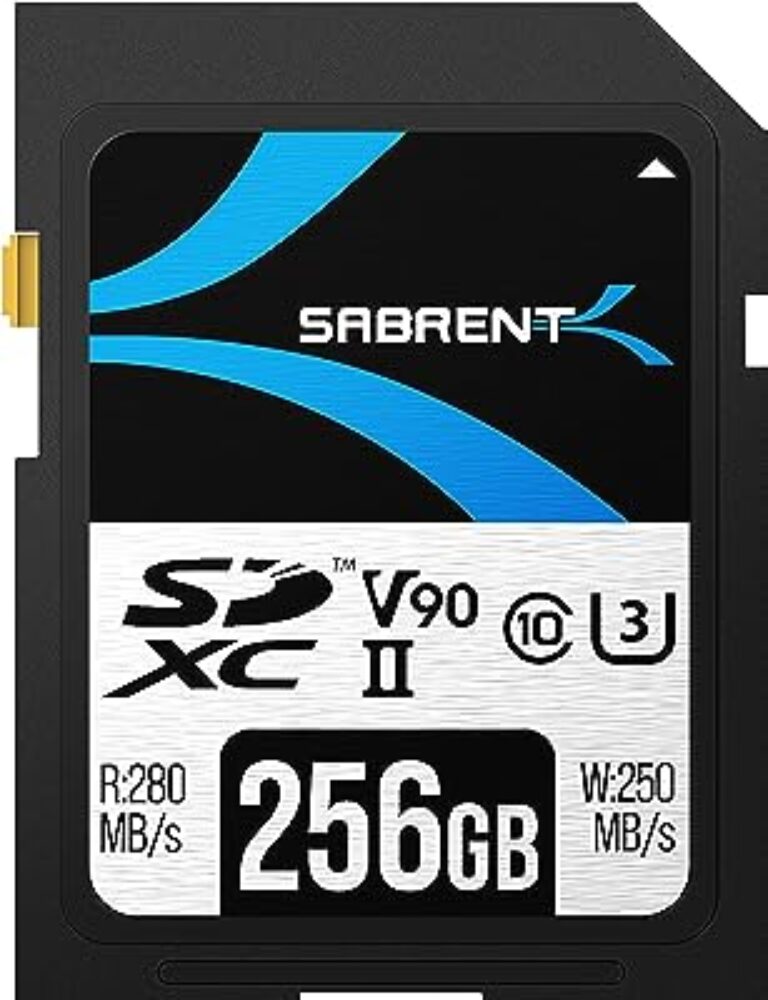 SABRENT Rocket v90 256GB SD Memory Card
