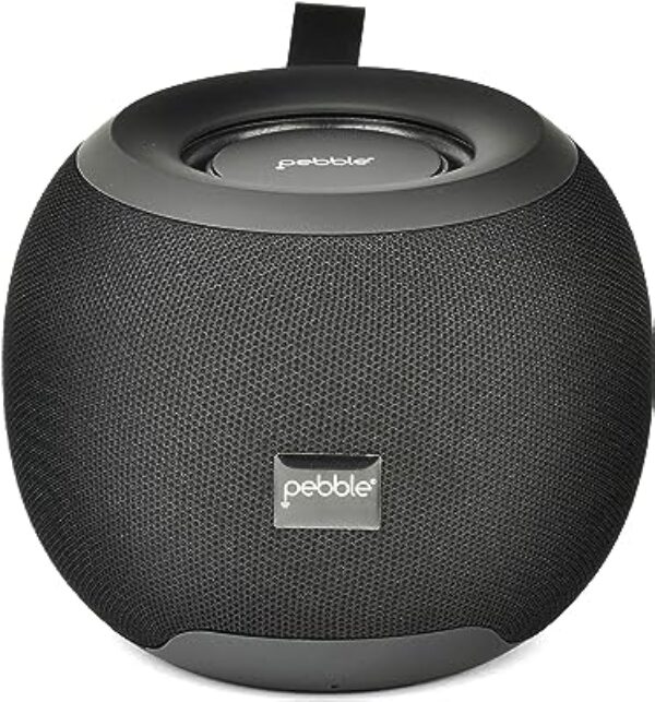 Pebble Dome 5W Bluetooth Speaker (Black)