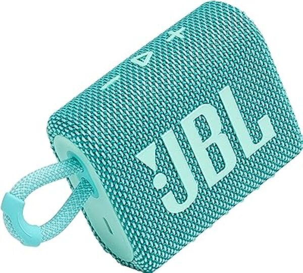 JBL Go 3 Bluetooth Speaker Teal