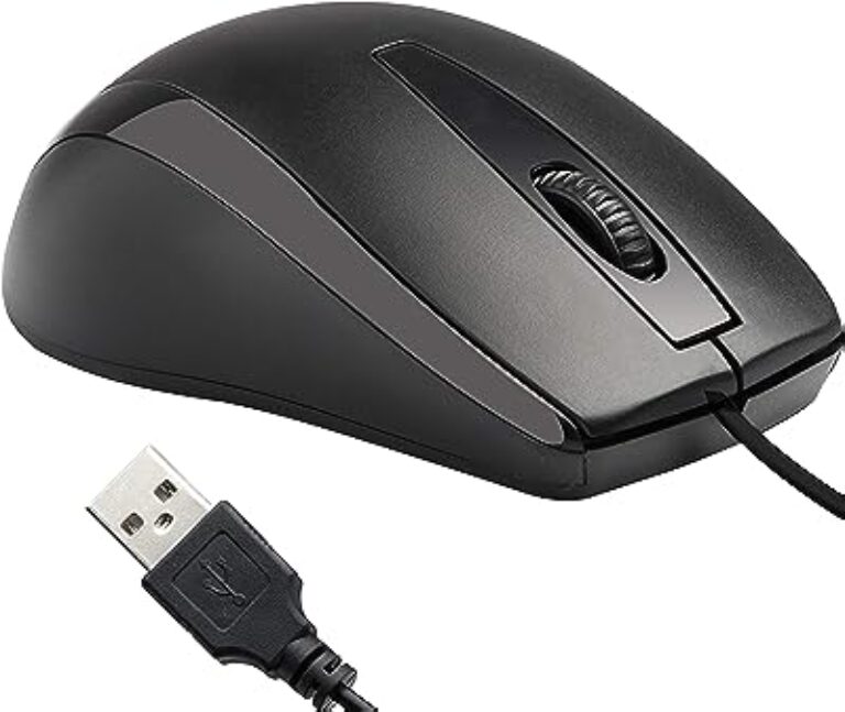Zebronics Zeb-Alex Wired USB Optical Mouse