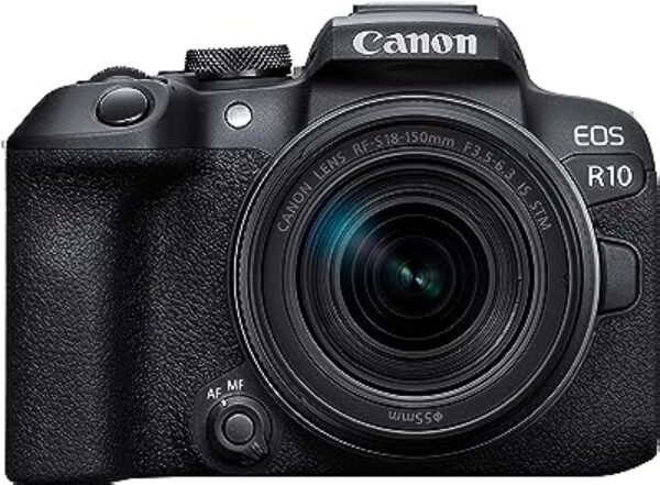 Canon EOS R10 Mirrorless Camera RF-S18-150mm Kit Black