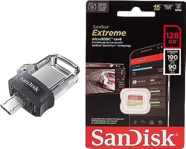SanDisk Extreme microSD 128GB Card
