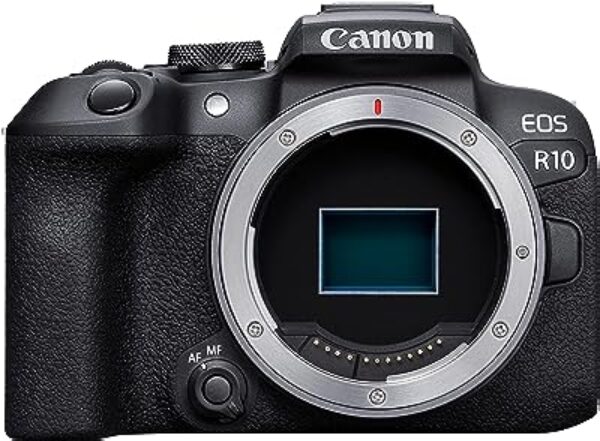 Canon EOS R10 Mirrorless Camera Black
