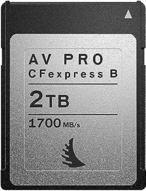 Angelbird AV Pro CFexpress 2.0 Type B 2TB Memory Card