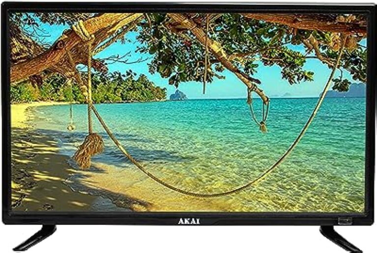 AKAI 24" HD LED TV AKLT24N-D53W
