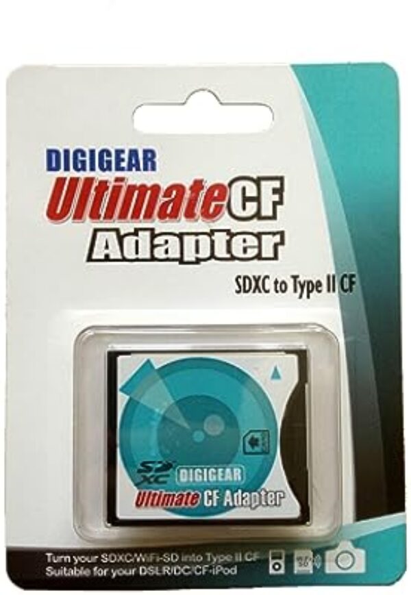 Digigear SD to CF Adapter
