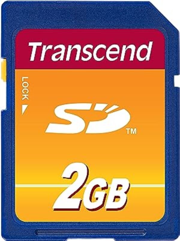 Transcend 2GB SD Memory Card