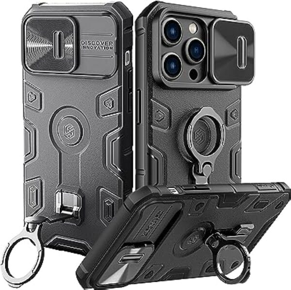 Nillkin Camshield Armor iPhone 14 Pro Case