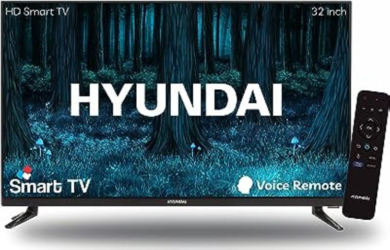 Hyundai 32" HD Smart LED TV SMTHY32ECVRY1W (Black)
