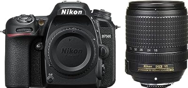 Nikon D7500 DSLR Body & 18-140mm Lens