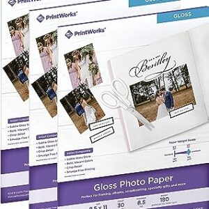 Printworks Gloss Photo Paper 90 Sheets