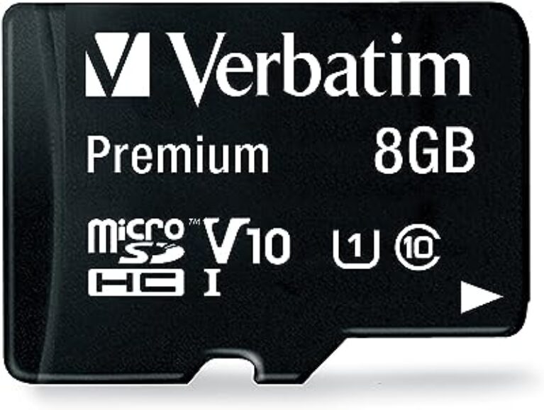 Verbatim 8GB microSDHC Memory Card
